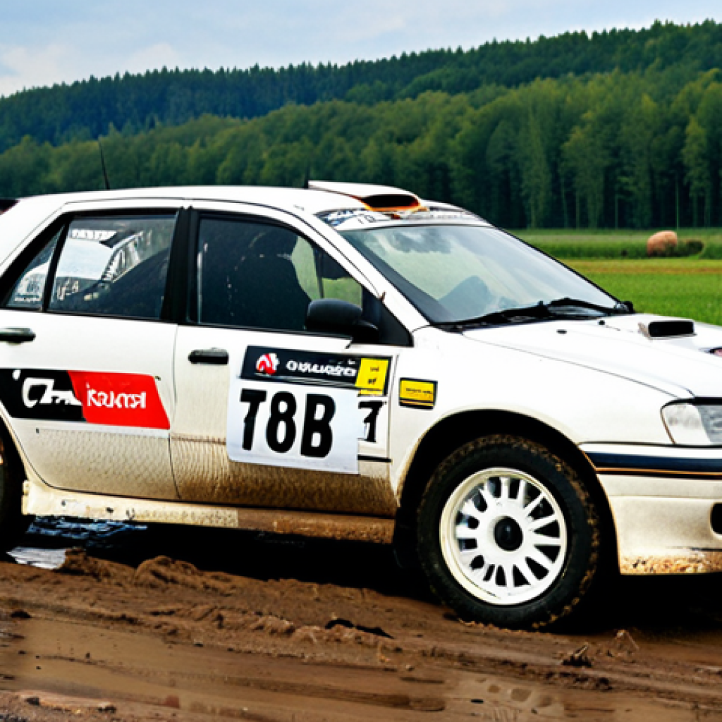 바레인의 자동차 레이싱 이벤트 - Local Rally Enthusiast**
"A Polish rally driver in appropriate racing attire, fully clothed, standi...