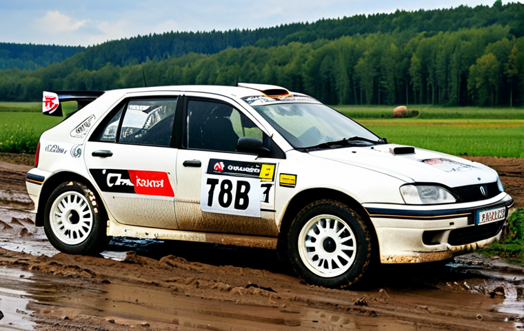 바레인의 자동차 레이싱 이벤트 - Local Rally Enthusiast**
"A Polish rally driver in appropriate racing attire, fully clothed, standi...