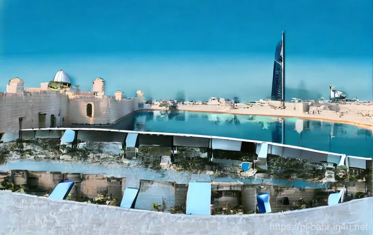바레인 방문시 유의사항 - **A bustling traditional souk in Manama, Bahrain, at twilight.** The scene is rich with vibrant colo...